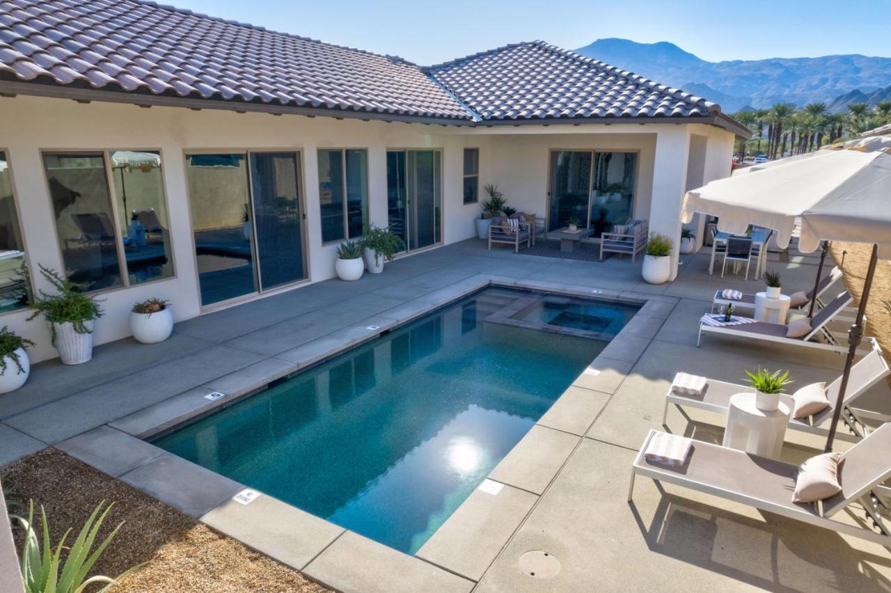 Golfers Dream Home Pool And Spa At Pga West Signature Putting Green Course La Quinta Bagian luar foto