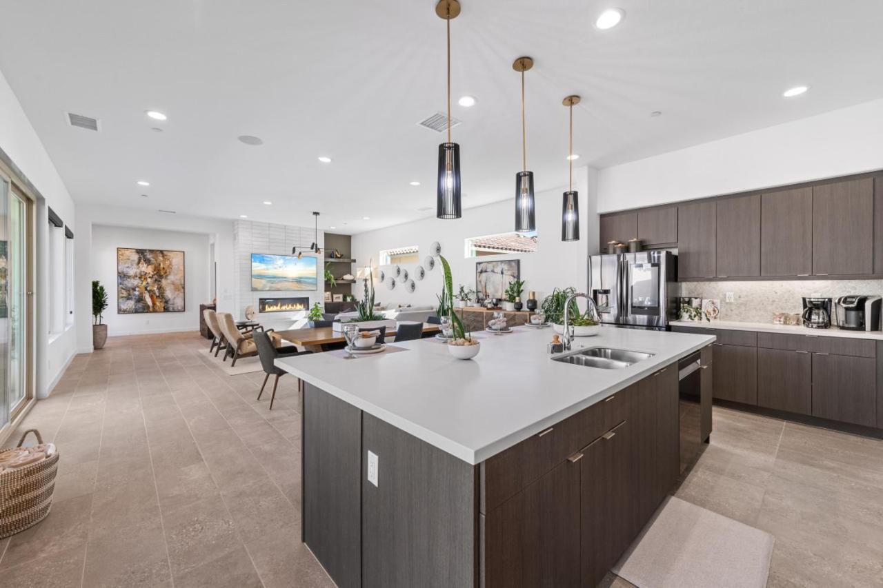Golfers Dream Home Pool And Spa At Pga West Signature Putting Green Course La Quinta Bagian luar foto