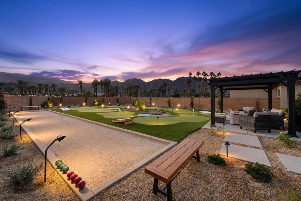 Golfers Dream Home Pool And Spa At Pga West Signature Putting Green Course La Quinta Bagian luar foto