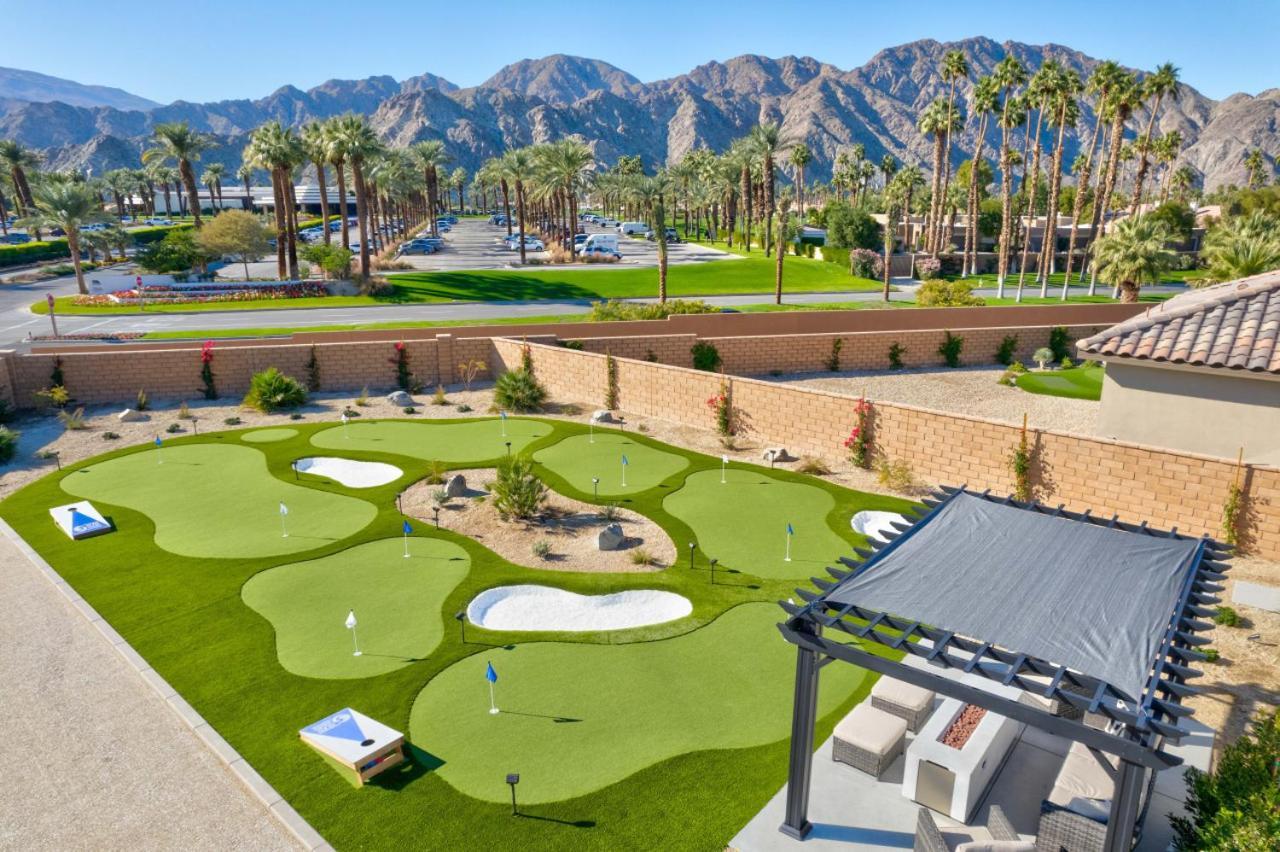 Golfers Dream Home Pool And Spa At Pga West Signature Putting Green Course La Quinta Bagian luar foto