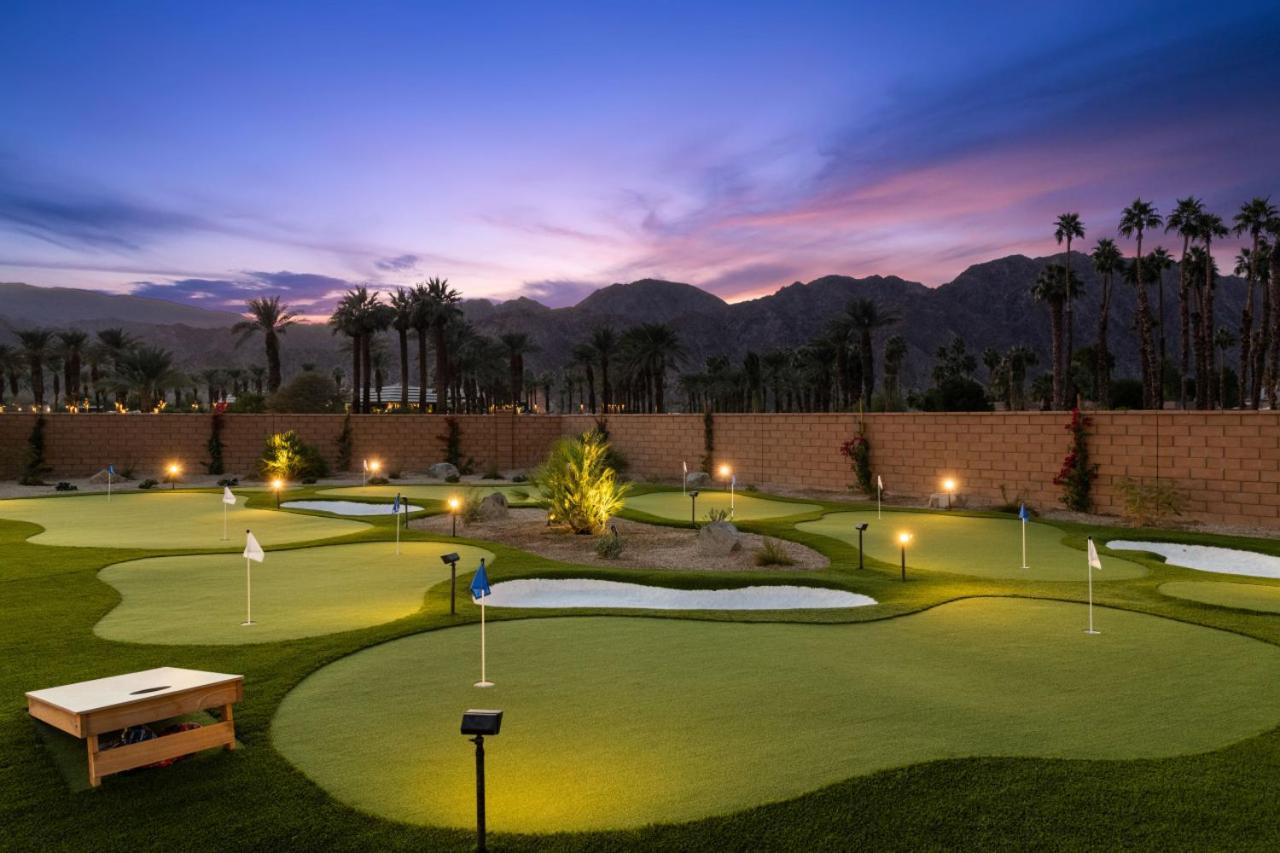 Golfers Dream Home Pool And Spa At Pga West Signature Putting Green Course La Quinta Bagian luar foto